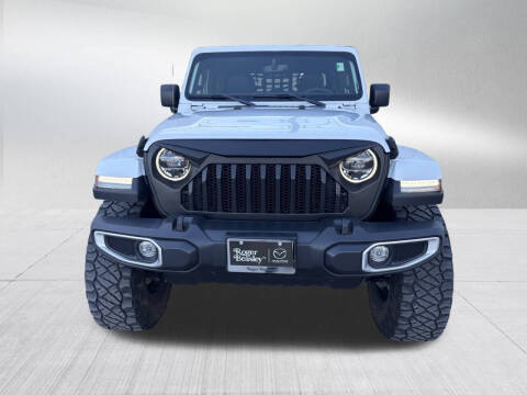 2022 Jeep Gladiator Overland