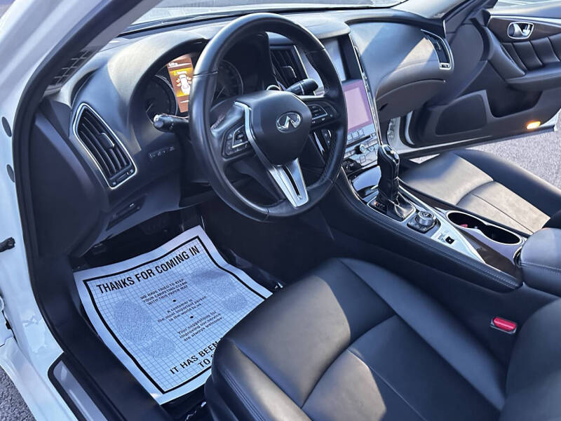 2018 Infiniti Q50 3.0T Sport