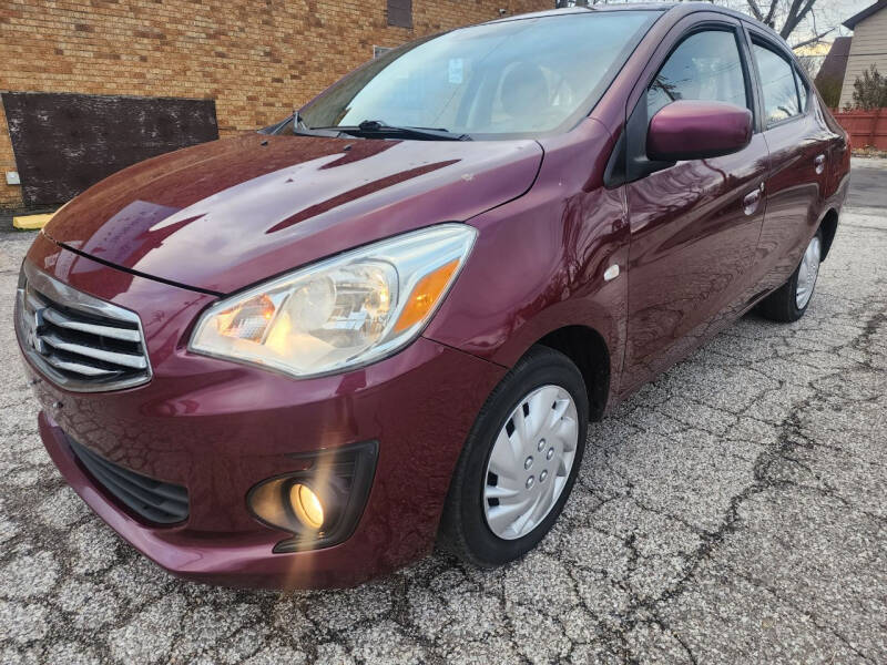 2018 Mitsubishi Mirage G4 for sale at Flex Auto Sales inc in Cleveland OH