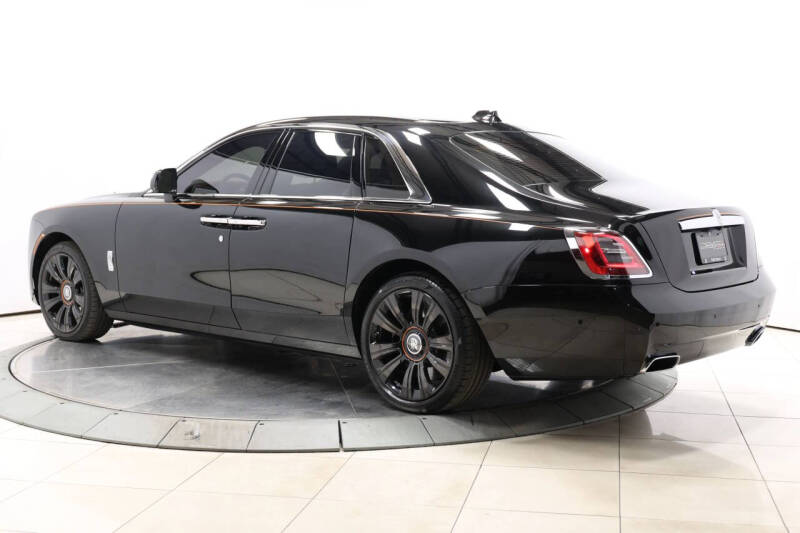 2021 Rolls-Royce Ghost