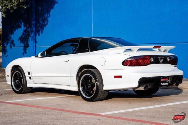 2002 Pontiac Firebird Trans Am