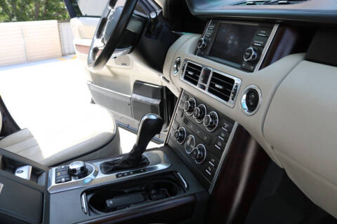 2012 Land Rover Range Rover Supercharged