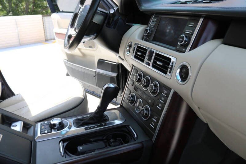 2012 Land Rover Range Rover Supercharged