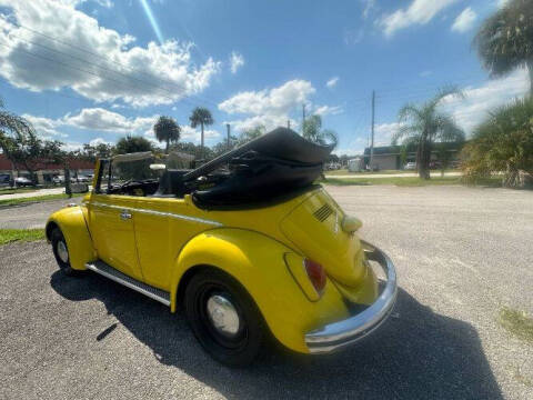 1968 Volkswagen Beetle