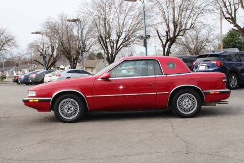 1989 Chrysler TC Turbo