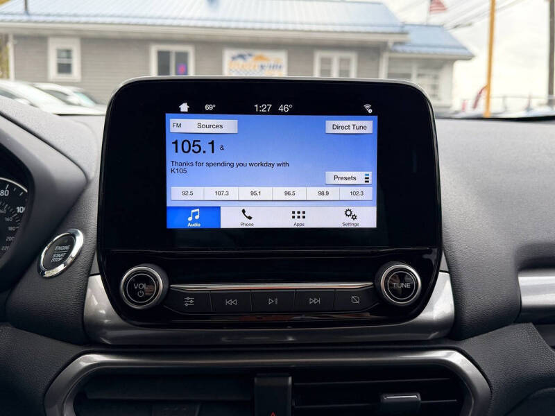 2019 Ford EcoSport SE