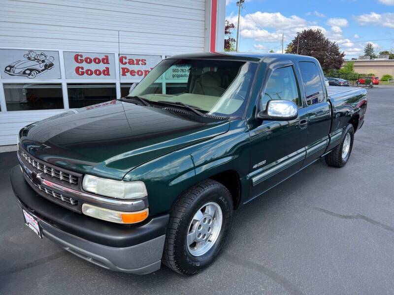 2002 Chevrolet Silverado 1500 for sale at Good Cars Good People in Salem OR