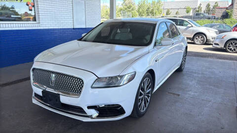 2020 Lincoln Continental Standard