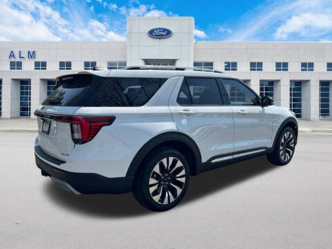 2026 Ford Explorer Platinum
