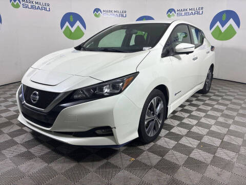 2019 Nissan LEAF SL PLUS