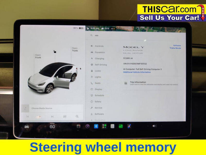 2021 Tesla Model Y Long Range
