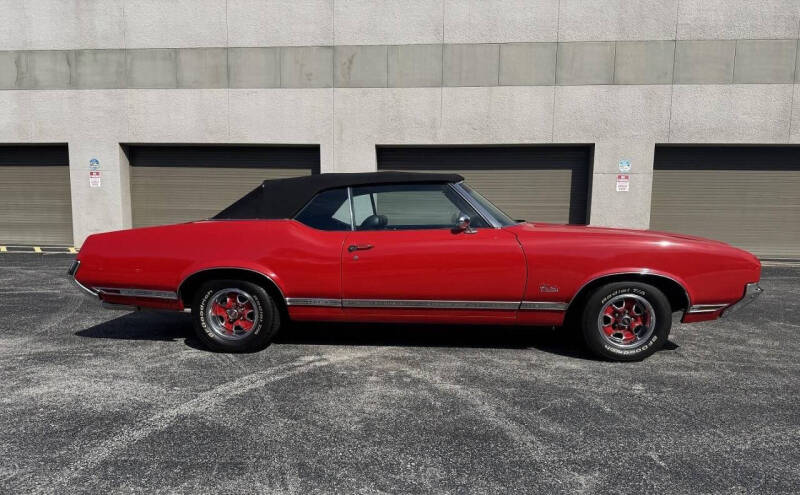 1971 Oldsmobile Cutlass Supreme