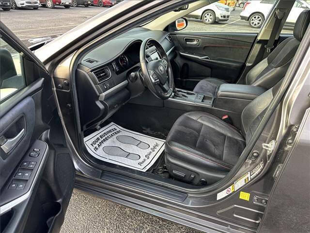 2015 Toyota Camry XSE