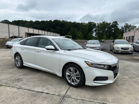 2018 Honda Accord LX
