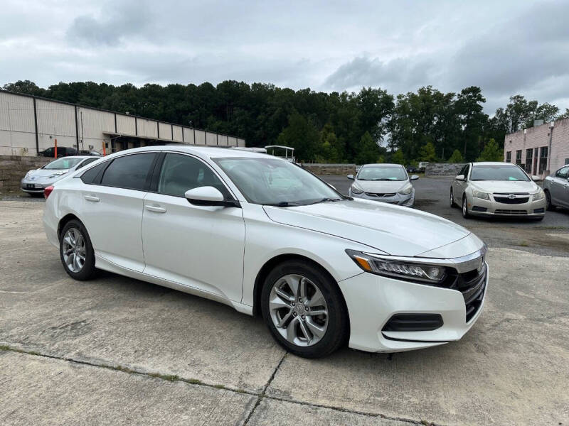 2018 Honda Accord LX