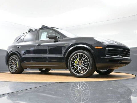 2019 Porsche Cayenne E-Hybrid