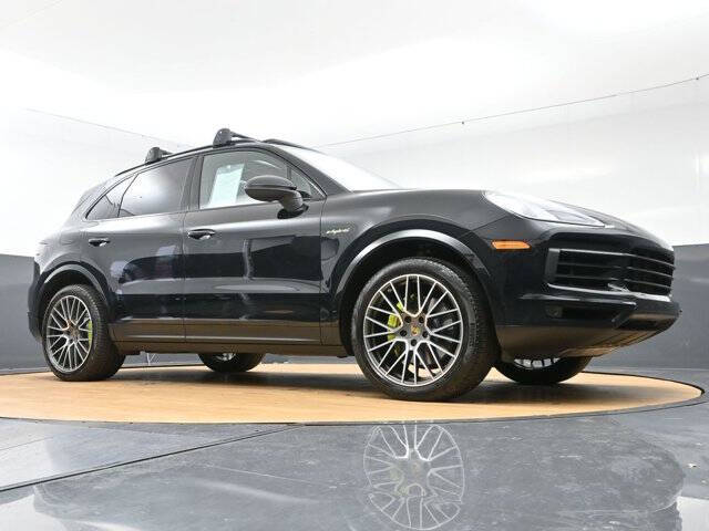 2019 Porsche Cayenne E-Hybrid