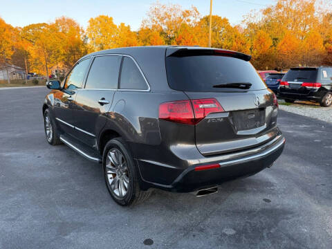 2012 Acura MDX SH-AWD w/Advance