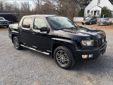 2014 Honda Ridgeline SE