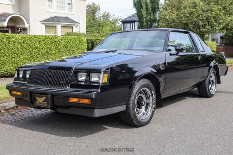 1987 Buick Regal Grand National Turbo
