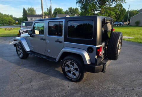 2017 Jeep Wrangler Unlimited Sahara