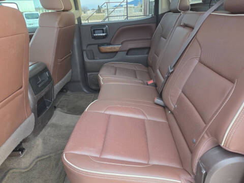 2016 Chevrolet Silverado 3500HD High Country