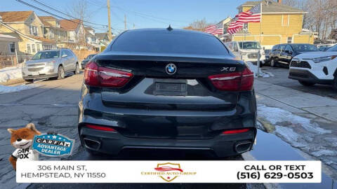 2018 BMW X6 sDrive35i