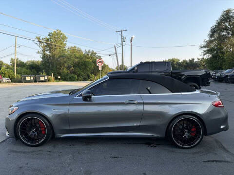 2017 Mercedes-Benz C-Class AMG C 63 S