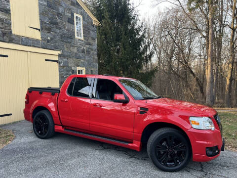2008 Ford Explorer Sport Trac Limited