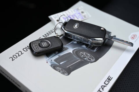 2022 Kia Sportage Nightfall