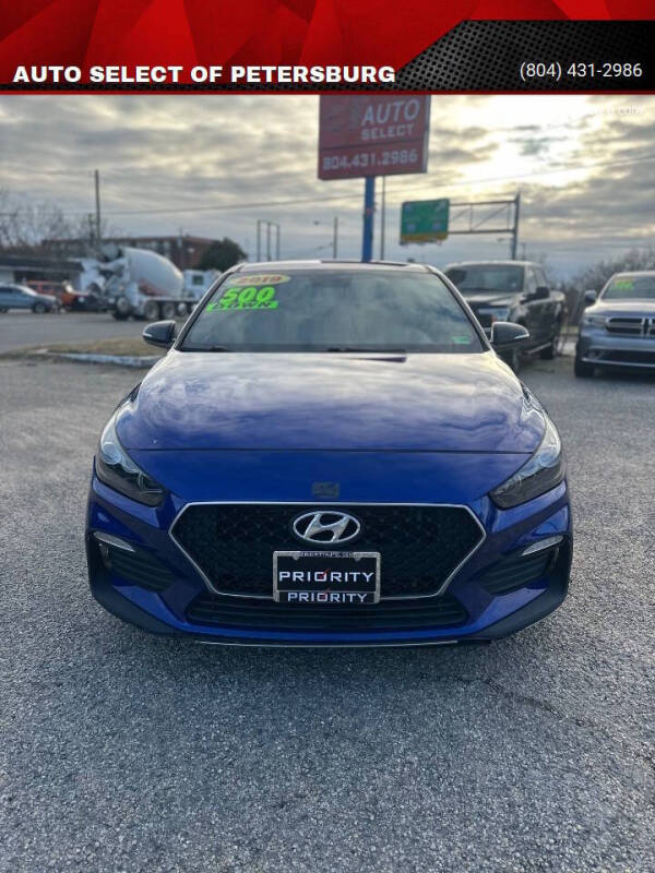 2019 Hyundai Elantra GT N Line