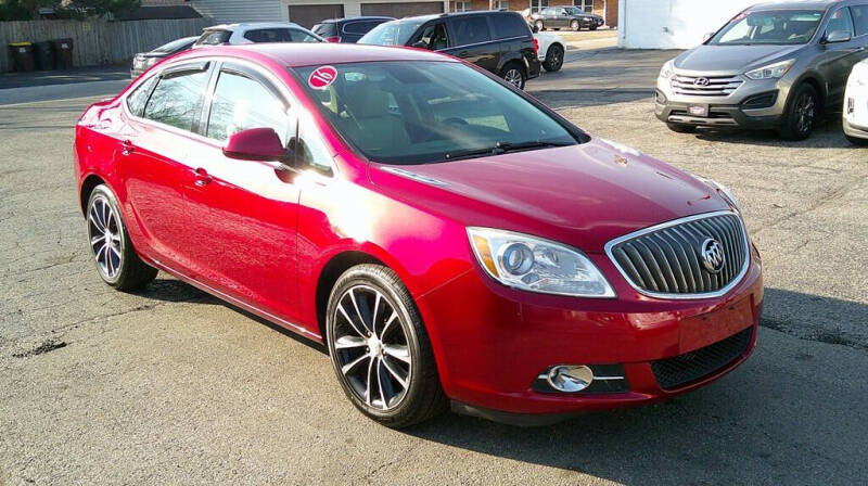 2016 Buick Verano for sale at Loves Park Auto in Loves Park IL