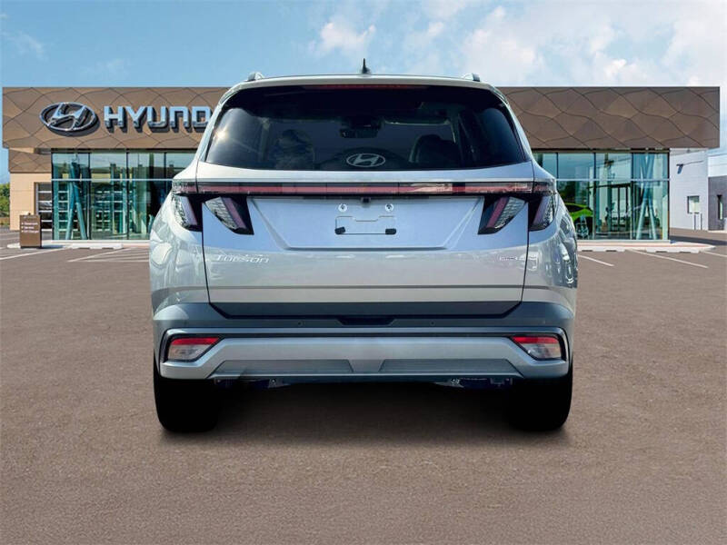 2025 Hyundai Tucson Limited