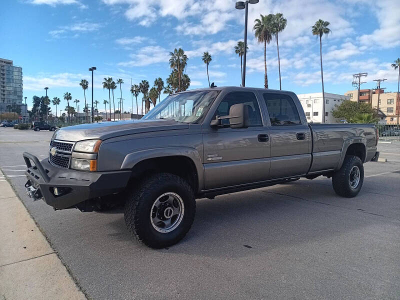 2006 Chevrolet Silverado 3500