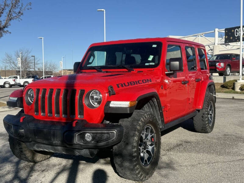 2021 Jeep Wrangler Unlimited Rubicon