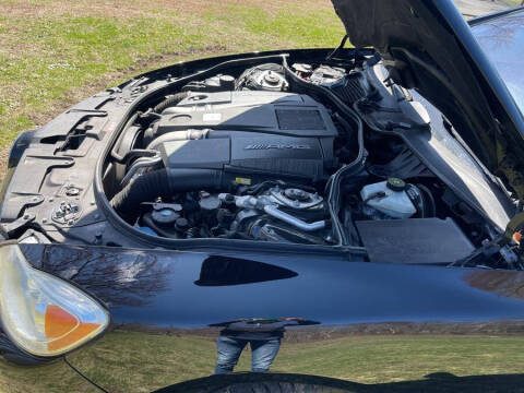 2013 Mercedes-Benz CL-Class CL 63 AMG