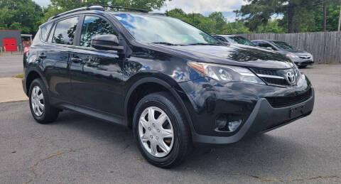 2015 Toyota RAV4 for sale at M & D AUTO SALES INC in Little Rock AR