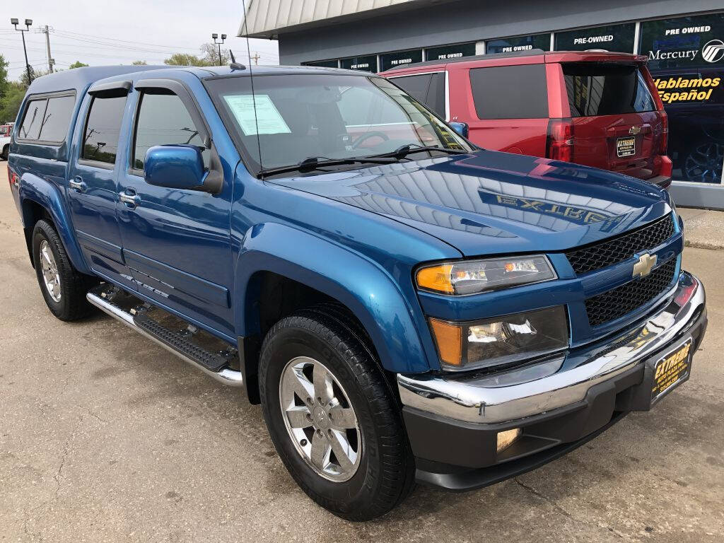 2011 Chevrolet Colorado for sale at Extreme Auto Plaza in Des Moines, IA