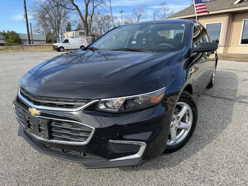 2017 Chevrolet Malibu LS Fleet