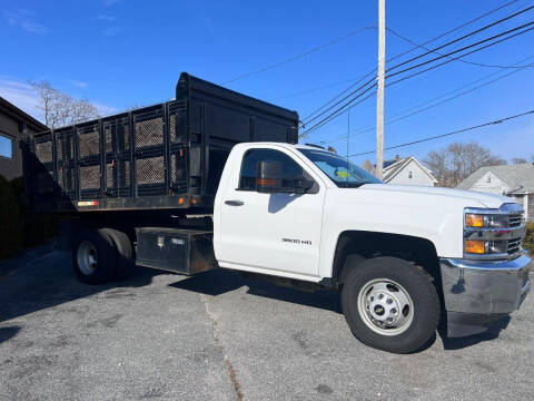 2016 Chevrolet Silverado 3500HD CC Work Truck