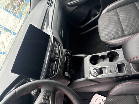 2025 Ford Escape ST-Line