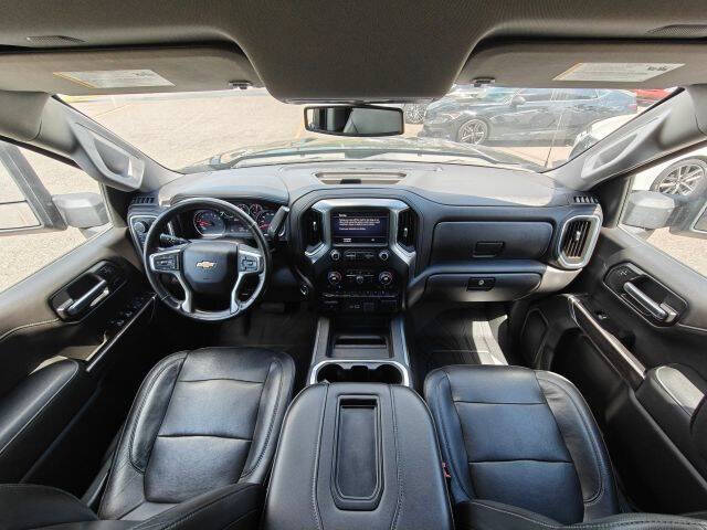 2020 Chevrolet Silverado 1500