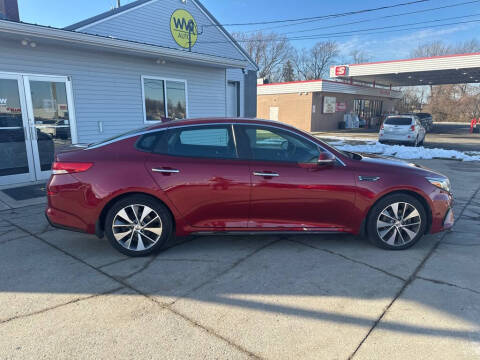 2019 Kia Optima LX