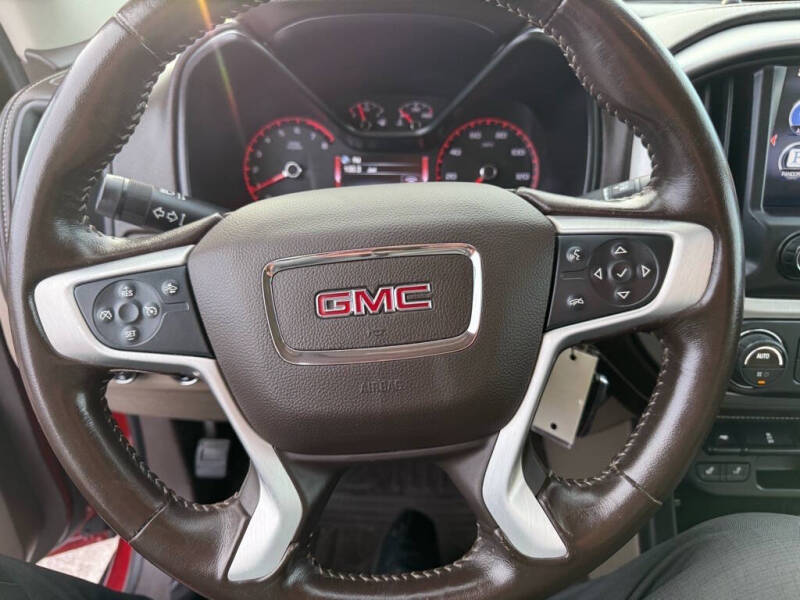 2015 GMC Canyon