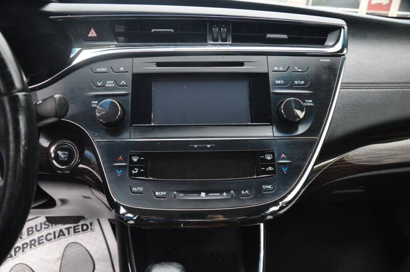 2013 Toyota Avalon XLE Premium