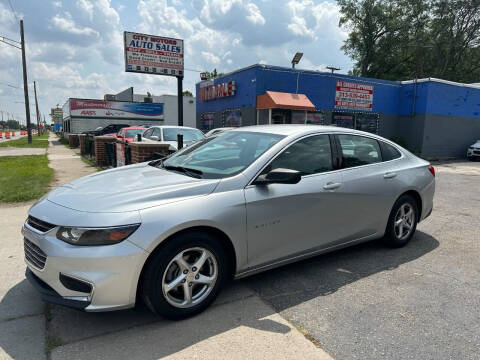 2017 Chevrolet Malibu for sale at City Motors Auto Sale LLC in Redford MI