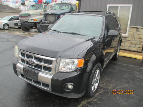 2008 Ford Escape for sale at Burt's Discount Autos in Pacific MO