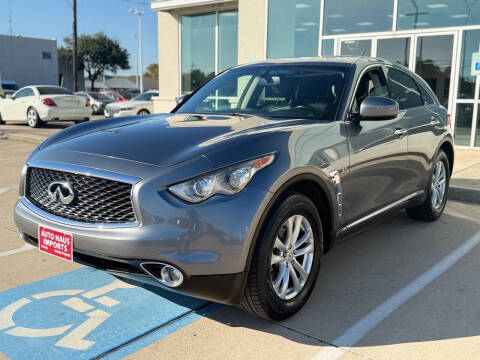 2017 Infiniti QX70