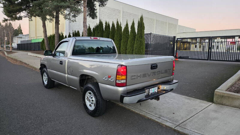 2001 Chevrolet Silverado 1500 LS
