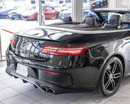 2020 Mercedes-Benz E-Class AMG E 53